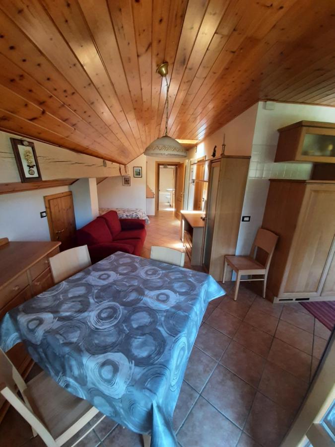 Casa Pergher Folgaria Kültér fotó
