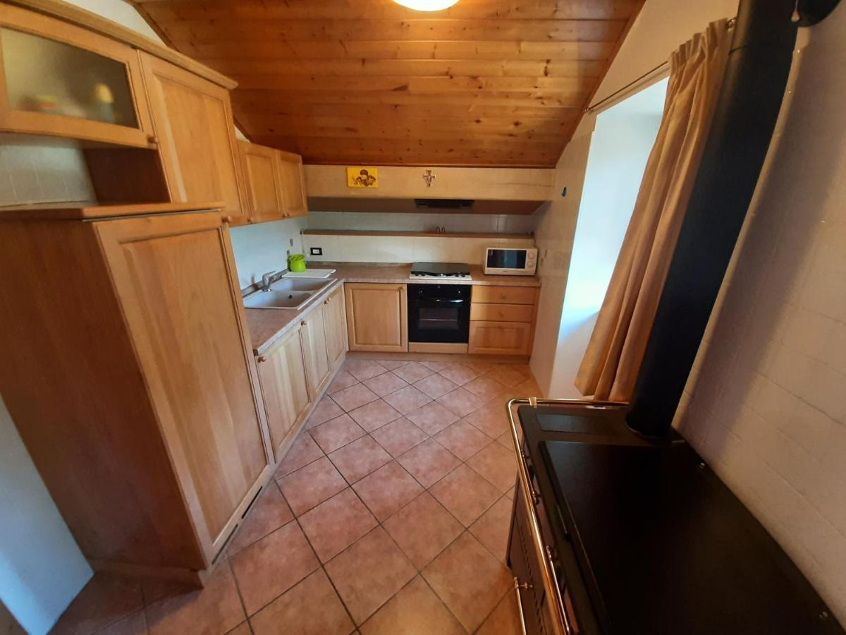Casa Pergher Folgaria Kültér fotó