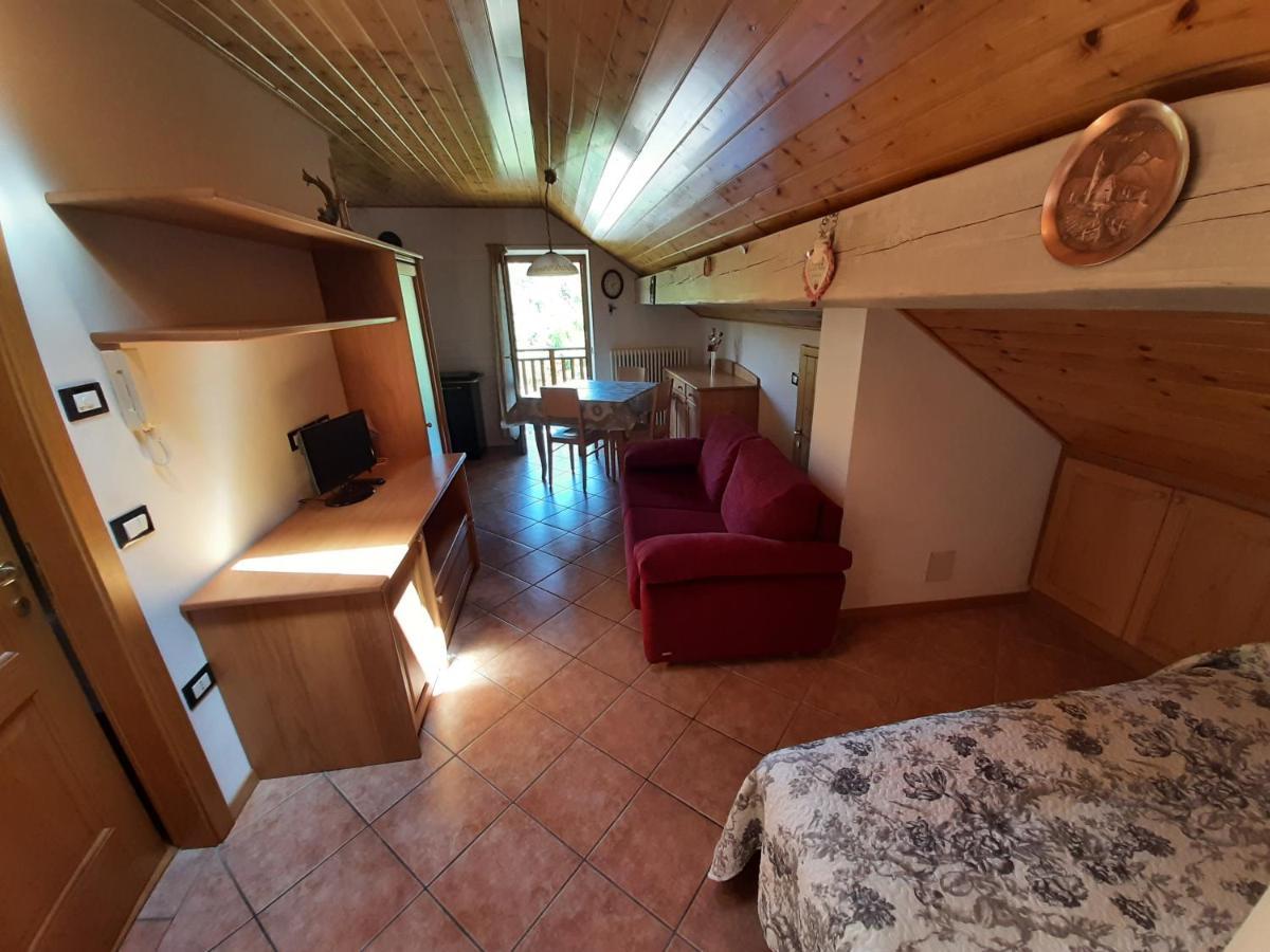 Casa Pergher Folgaria Kültér fotó
