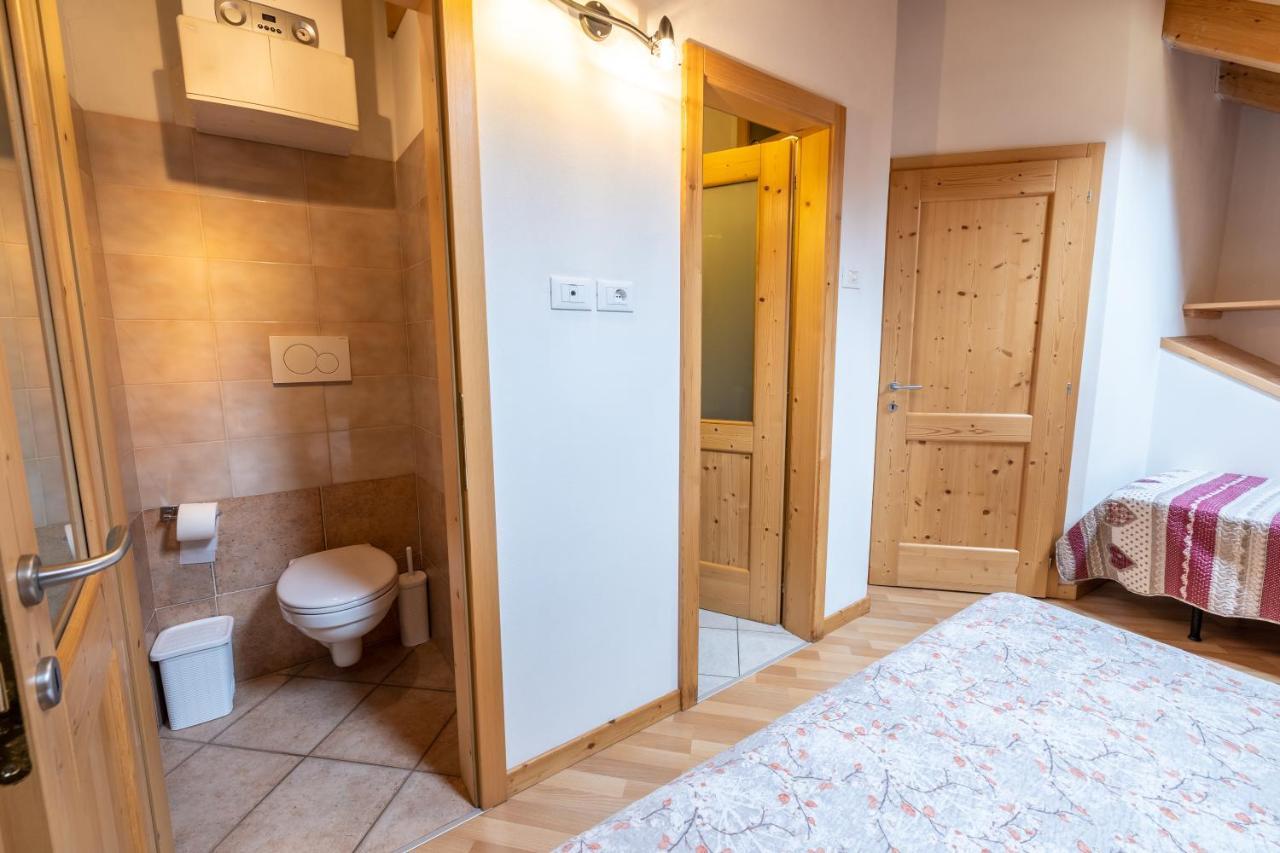 Casa Pergher Folgaria Kültér fotó