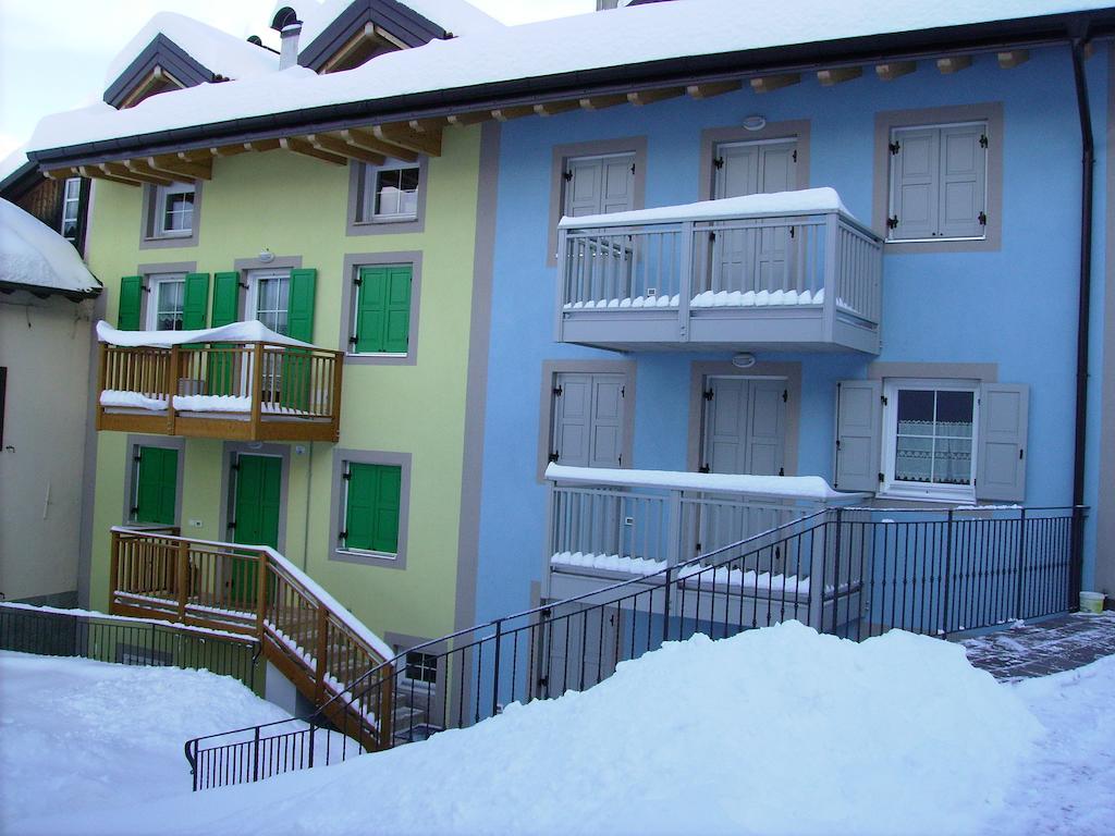 Casa Pergher Folgaria Kültér fotó