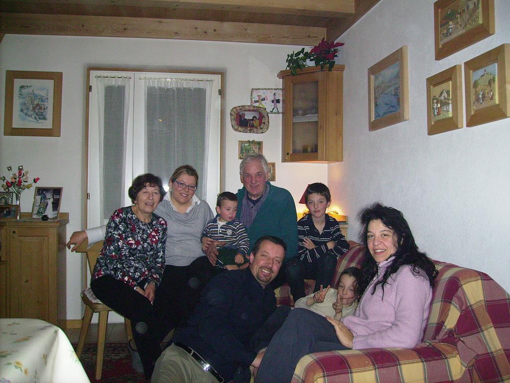 Casa Pergher Folgaria Kültér fotó