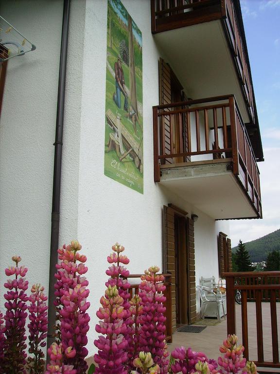 Casa Pergher Folgaria Kültér fotó