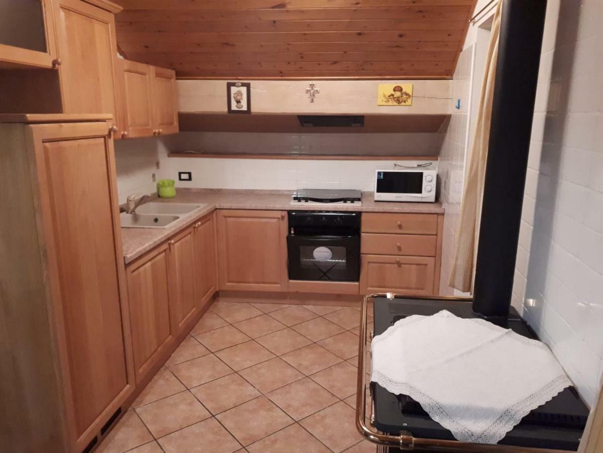 Casa Pergher Folgaria Kültér fotó