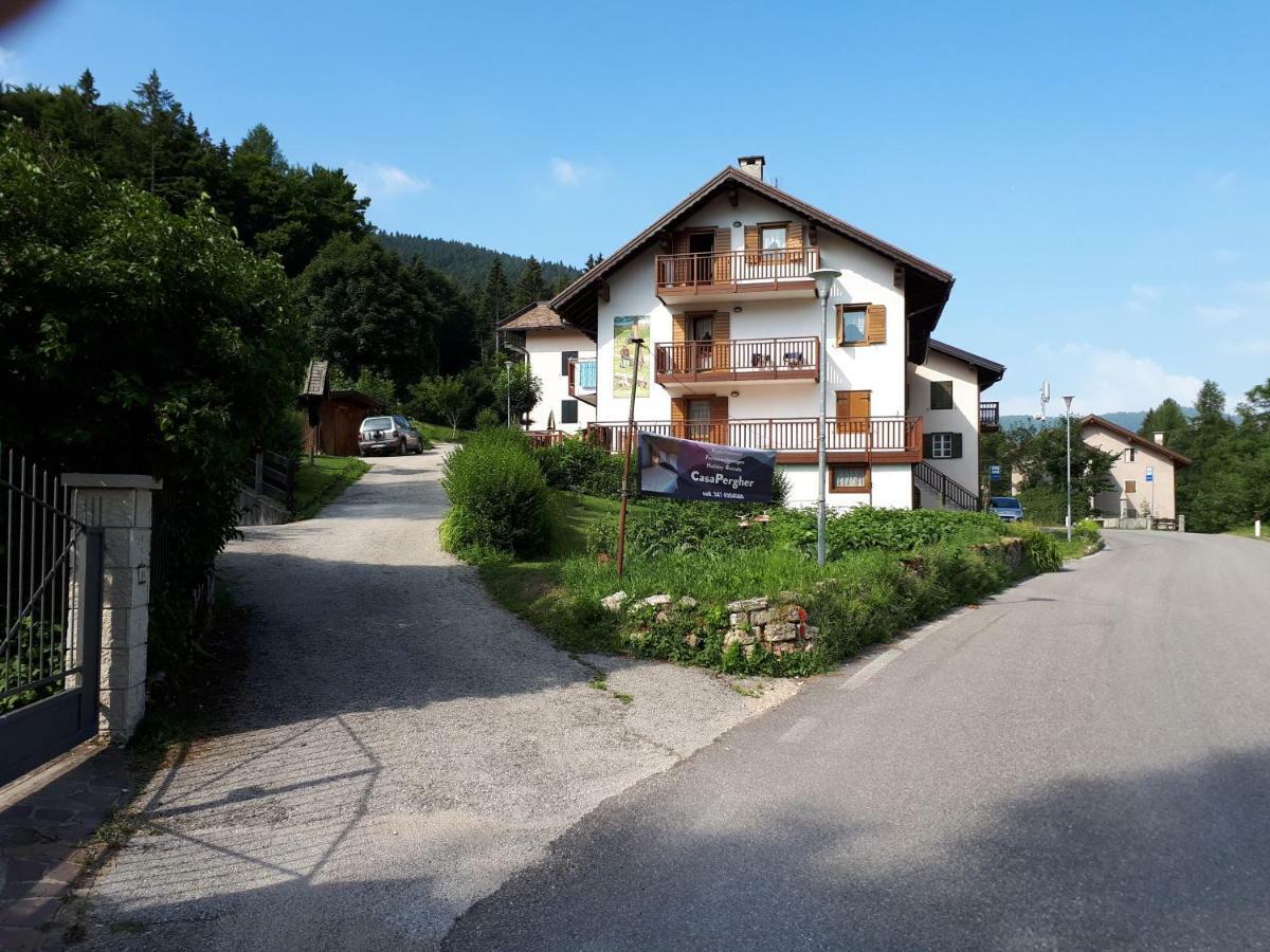 Casa Pergher Folgaria Kültér fotó